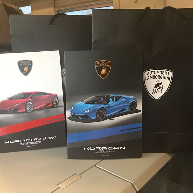 An amazing day at the Lamborghini factory