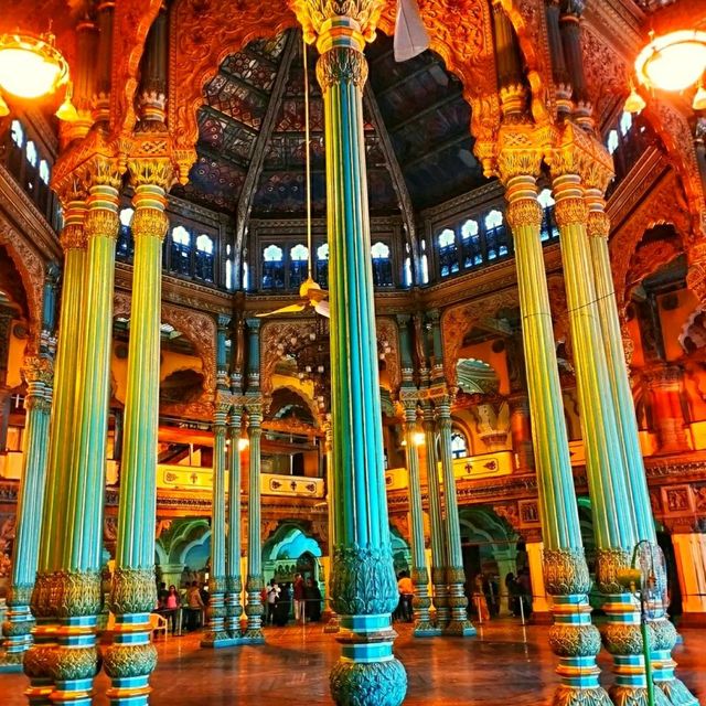 📍 Mysore Palace 
