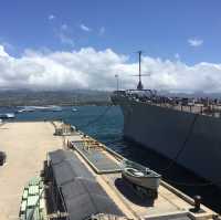 USS Missouri Battleship tour