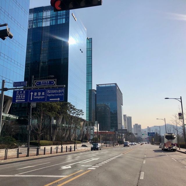 Pangyo Techno Valley