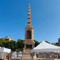 Fifteenth century town market