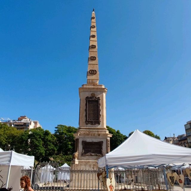 Fifteenth century town market