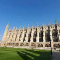 King's College, magnificent stained glass