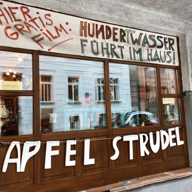 Hundertwasser House and Kunst Haus Vienna