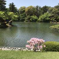 日本三大名園之一 兼六園