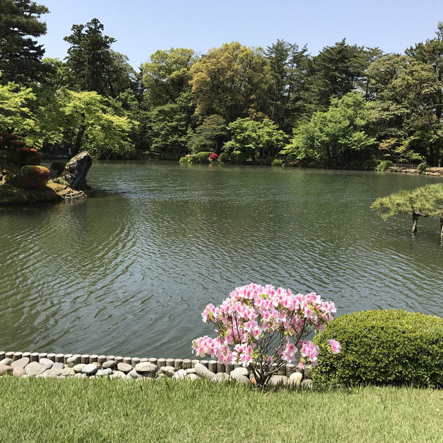 日本三大名園之一 兼六園