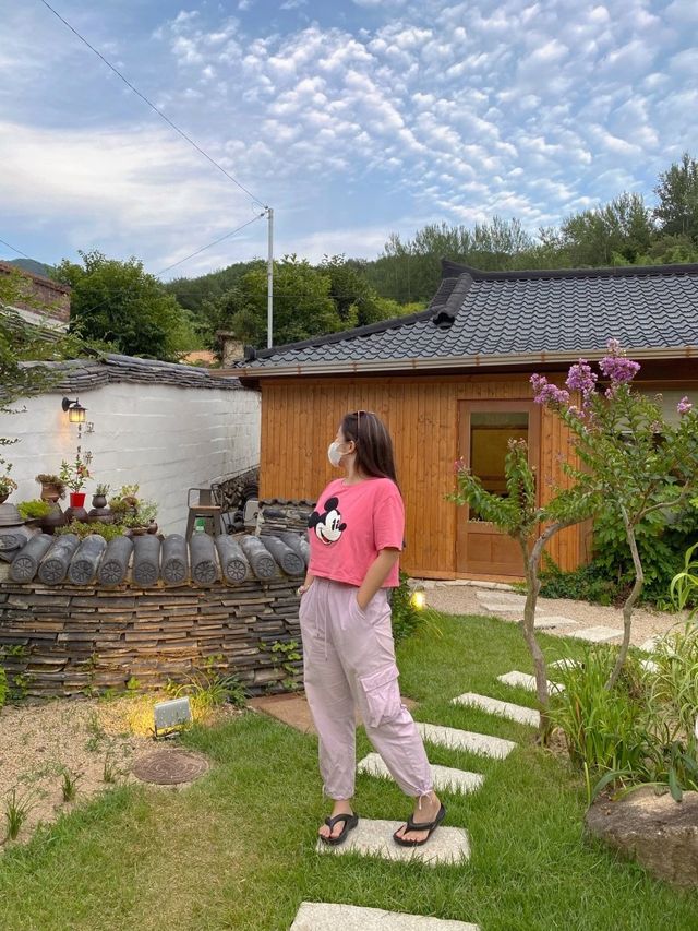고즈넉넉한 한옥카페 고유커피 ☕️🇰🇷