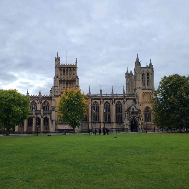 Bristol. A great walkable city