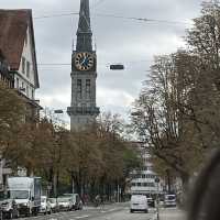 Mùa thu Zurich