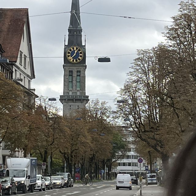 Mùa thu Zurich