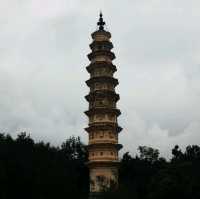 Three pagodas in Dali, Yunnan, China