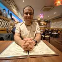 Indian Lounge Restaurant, Edinburgh, Scotland