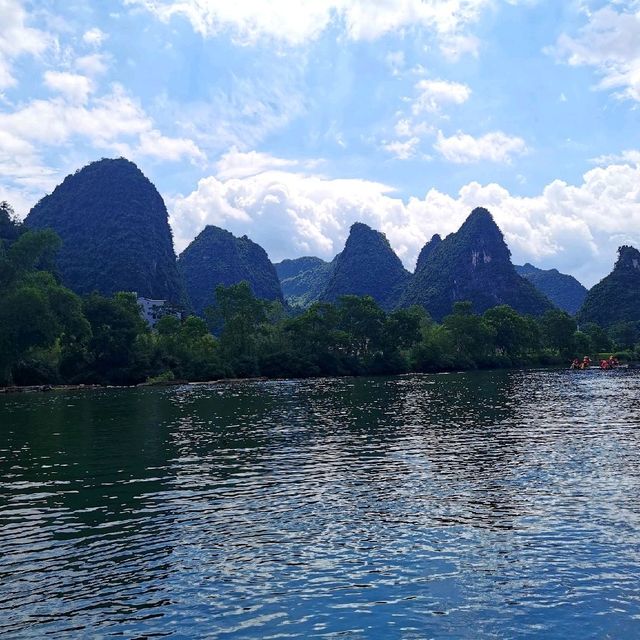 Yangshuo Yulong River