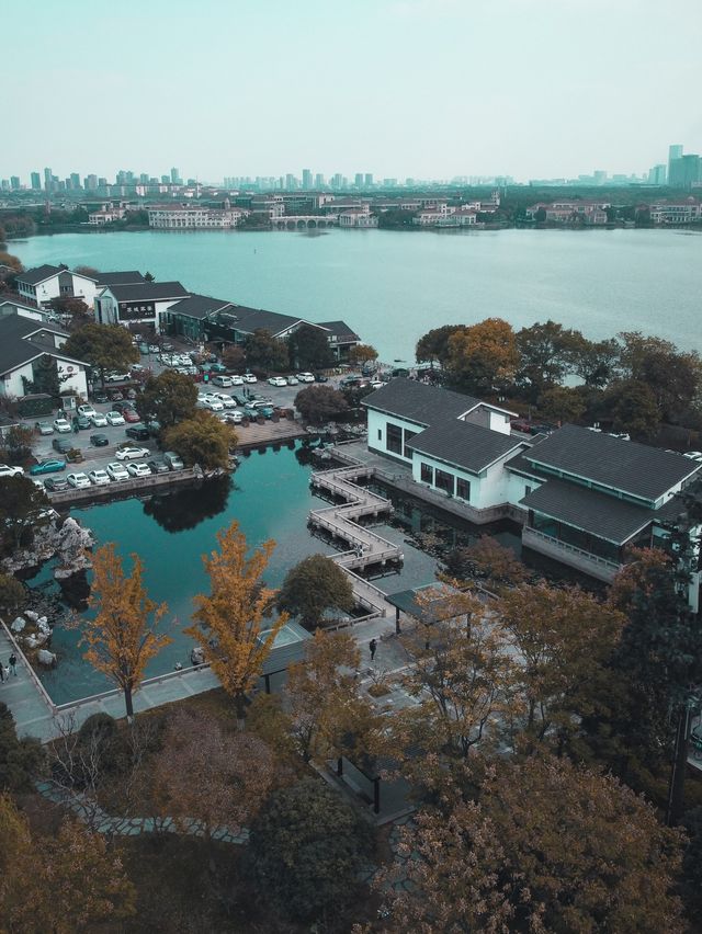 The aerial perspective of Ligongdi