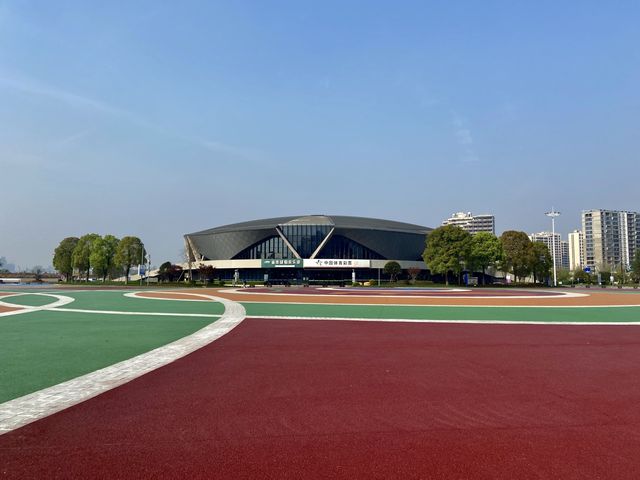 Jinhua Sports Center - Amazing Design