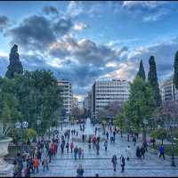 Syntagma Square | Athens 