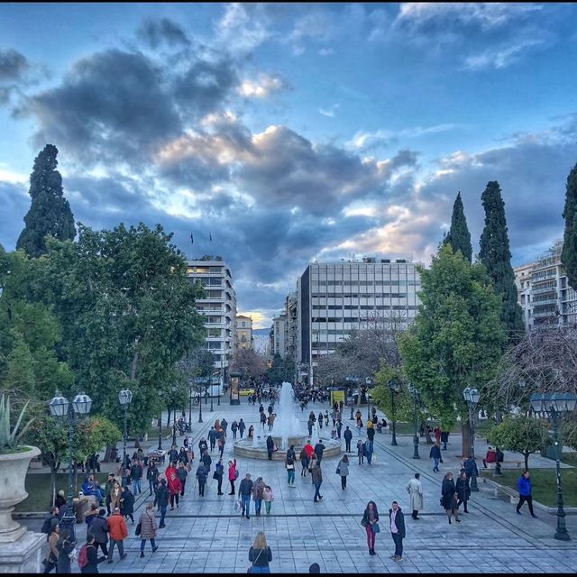 Syntagma Square | Athens 