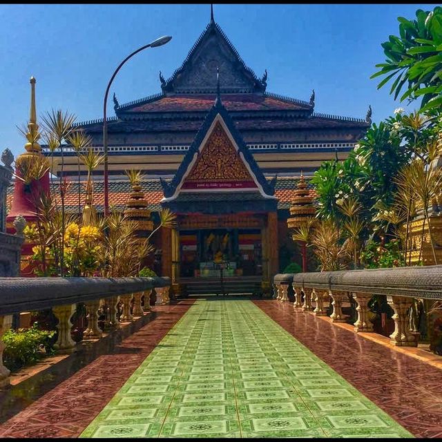 Wat Preah Prom Rath Temple 