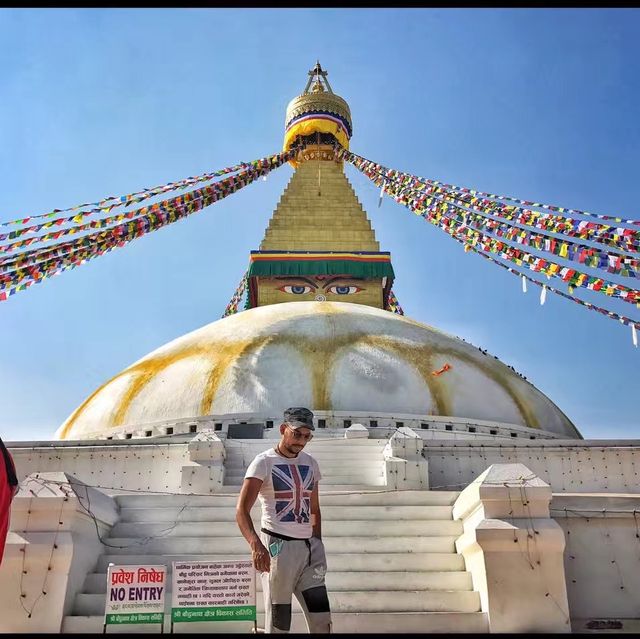 Boudhanath Stupa 