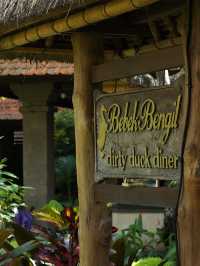 Dirty Ducks and Traditional Balinese Food