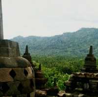 Most Mystical Borobudur Temple in Java