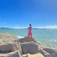 beach day in xiamen woow!