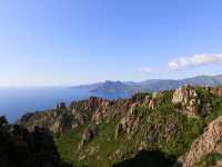 世界遺產法國科西嘉島波爾托灣