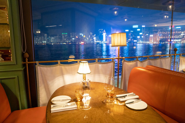 慶祝飯推介- 英式餐室欣賞維港美景
