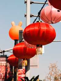 Hanging Lanterns Around Shanghai🧧🇨🇳❤️