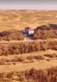 Taklamakan | Xinjiang has more than just grasslands, there are also deserts! A trip to southern Xinjiang.