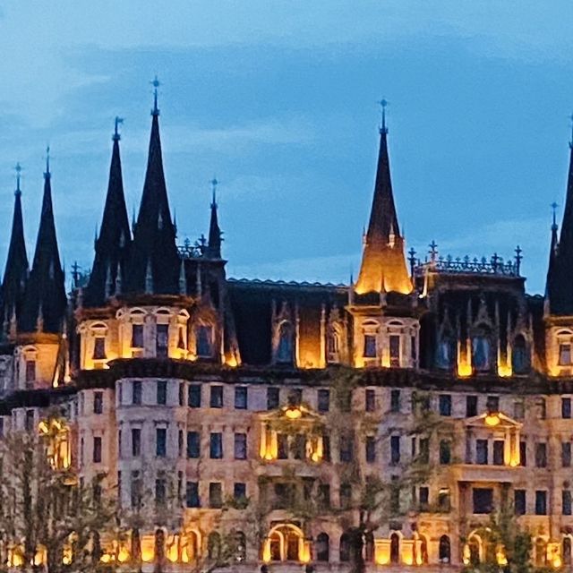 Harry Potter Castle China Branch?