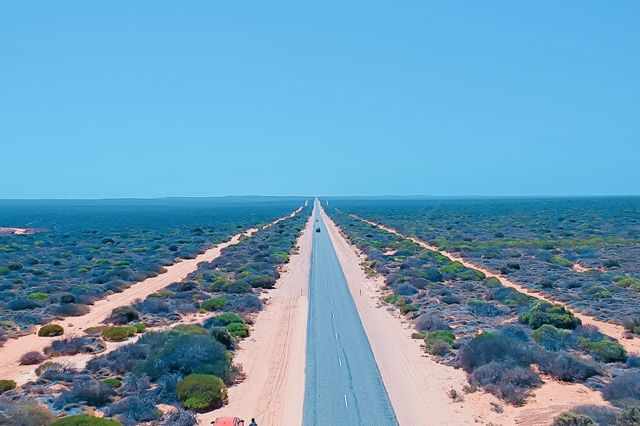 Shark Bay wilderness wandering.