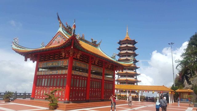 Summer retreat at Yunding Plateau - Qingshuiyan Temple.