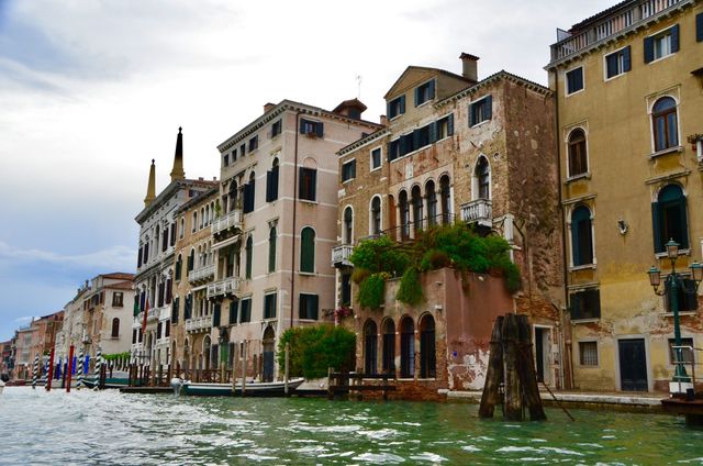 World Heritage Site - Enjoy a leisurely boat ride in the water city of Venice.