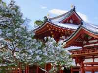 【Kyoto · Snowy Byodoin Temple · 2023】