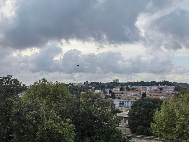 Visit the Arc de Triomphe in Montpellier.