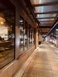 Seattle Bellevue is just at the dimly lit place.
