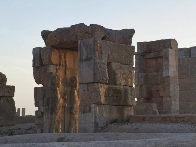 Persepolis, beauty in ruins, beauty in awe.