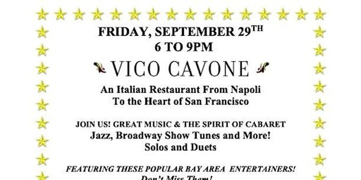 Cabaret Night! | Vico Cavone