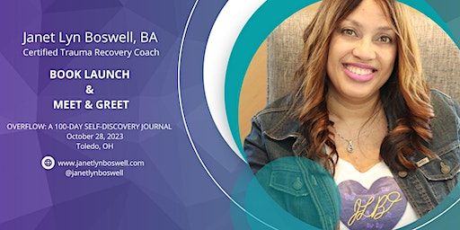 Author Meet & Greet/Book Launch: "OVERFLOW" Journal by Janet Lyn Boswell (Toledo) | Rustbelt Coffee, 119 North Ontario Street, Toledo, OH, USA