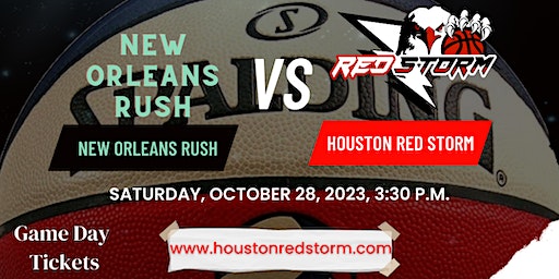 New Orleans Rush vs. Houston Red Storm | MI3 Center