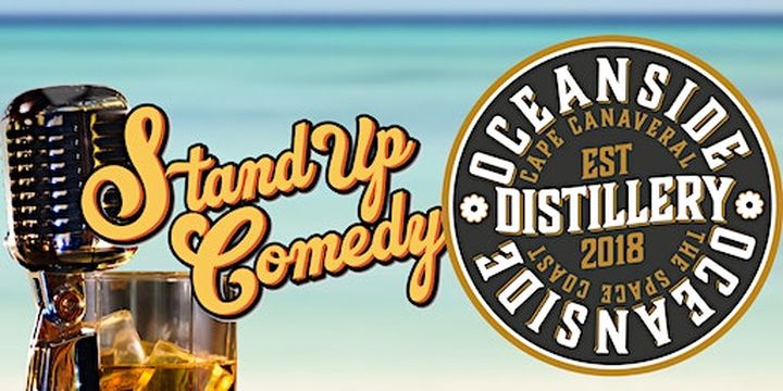 Comedy night at oceanside | 240 W Central Blvd, Cape Canaveral, FL 32920, USA