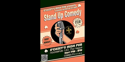 O'Casey's Comedy Night | O'Casey's Irish Pub & Restaurant, Noordeinde, The Hague, Netherlands