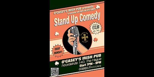 O'Casey's Comedy Night | O'Casey's Irish Pub & Restaurant, Noordeinde, The Hague, Netherlands