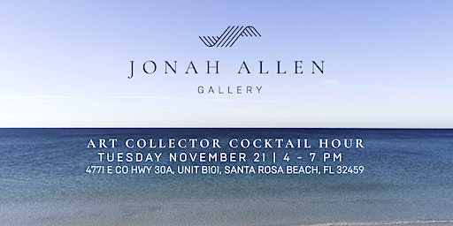 November Art Collector Cocktail Hour | Jonah Allen Gallery