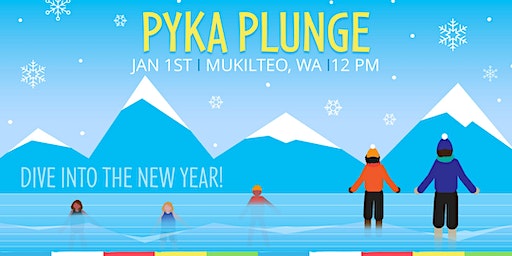 Kula Cloth - Pyka Plunge 2024 | Mukilteo Beach