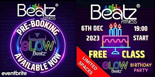 Glow-Beatz 06/12/23 (Birthday Class) | Greenfields Sports And Social Club