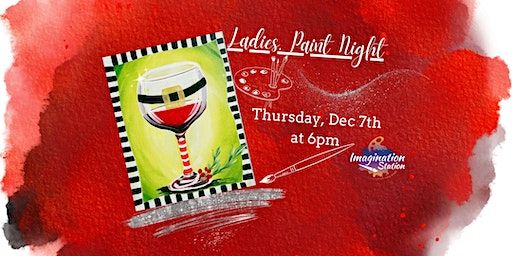 Ladies' Paint Night | Imagination Station Studio LLC