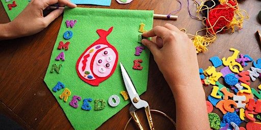 MPavilion 10 — MKids Craftivism Workshop | MPavilion