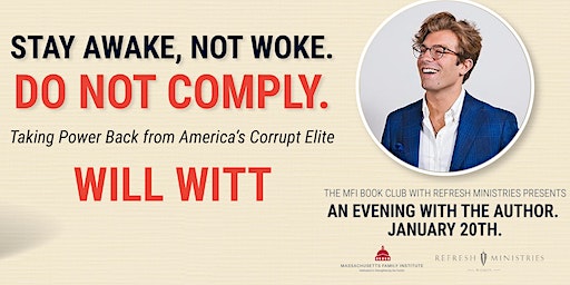Do Not Comply- An Evening with Will Witt | Embassy Suites by Hilton Boston Waltham, Winter Street, Waltham, MA, USA